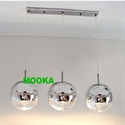 Image de Tom Dixon Mirror 3PCS Ball Pendant Lamp