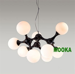 Image de Big DNA Glass Ball Pendant Lamp