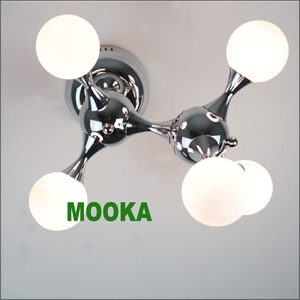 DNA S Glass Ceiling Lamp (5 SHADES)