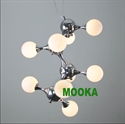 Image de Next DNA Glass Pendant Lamp (9 SHADES)