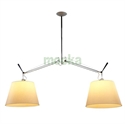 Image de Artemide Tolomeo Mega Pendant Lamp (2 Diffuses)