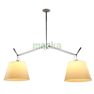 Picture of Artemide Tolomeo Mega Pendant Lamp (2 Diffuses)