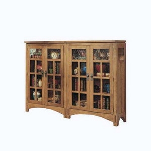 Picture of 2 Glass Door Cabinet