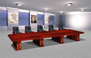 Picture of conference table