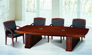 Picture of conference table.#B39-24conference tablesize:2400W*1200D*760H