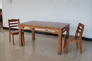 Image de wood dining table