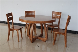 Image de wood dining table