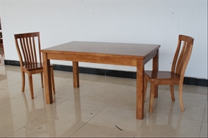 Picture of wood dining table