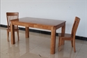 Picture of wood dining table