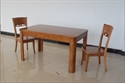 Изображение wood dining table