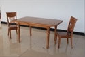 Изображение wood dining table
