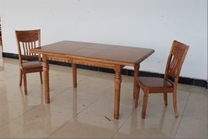 Picture of wood dining table