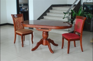 Picture of wood dining table