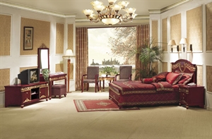 Picture of single room