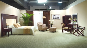 Picture of single room