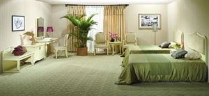 Picture of double room