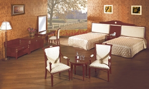 Picture of double room