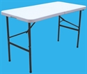Изображение 4ft fold in half table