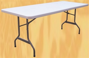 6ft folding table の画像
