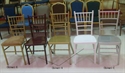 Picture of chiavari chair 1)  430W*520D*920H(mm)2)  Dia 32mm aluminum tube with powder coating finished