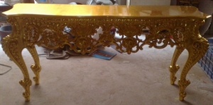 Picture of decoration table