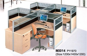 office partition の画像