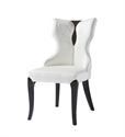 Picture of PU leather dining chair