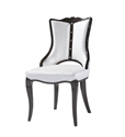 Picture of PU leather dining chair