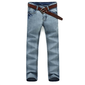 Picture of Wholesale Classic Men Straight Jeans 202