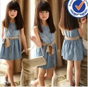 Image de 2013 new arrival fashion design 100 cotton fashion child jeans wear W010