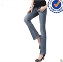Image de 2013 new arrival fashion design 100 cotton fashion lady flare jeans LJ027