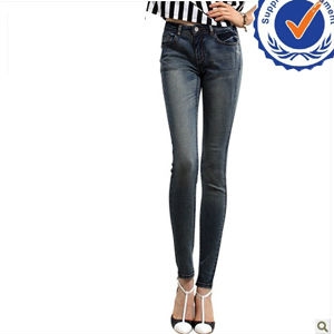 2013 new arrival fashion design 100 cotton fashion lady skinny jeans LJ018