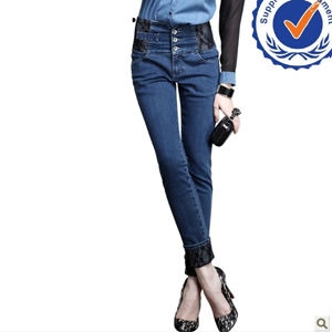 2013 new arrival fashion design 100 cotton fashion lady skinny jeans LJ012