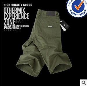 Image de 2013 new arrival fashion design cotton men middle jeans welcome OEM and ODM MM002