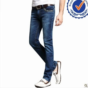 Изображение 2013 new arrival fashion design cotton men skinny jeans welcome OEM and ODM MJ019