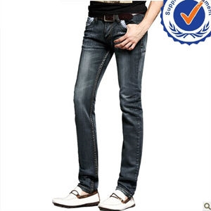 Image de 2013 new arrival fashion design cotton men skinny jeans welcome OEM and ODM MJ018