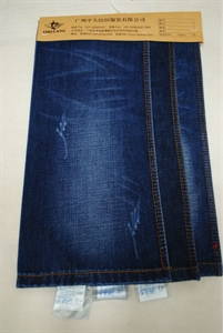 Image de 85% cotton 15% polyester jeans fabric F24