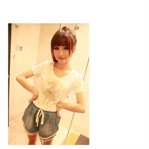 fashion short for girl G99 の画像