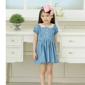 child jeans dress G81
