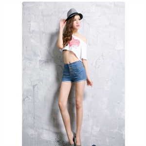 Image de classic lady jeans shorts G69