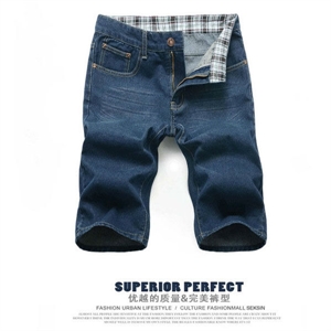 Picture of summer jeans shorts for men G41