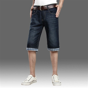 Picture of summer jeans shorts for men G39
