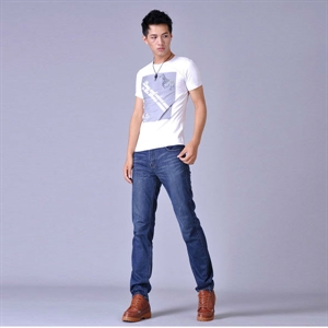 men straight jeans pants G22