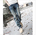 Picture of Factory directly lastest men fashion jeans FM049