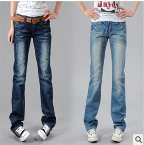 Image de girl straight jeans WS008