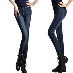 Изображение girl boot cut jeans WB002