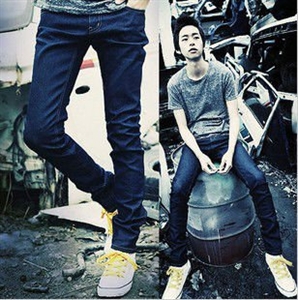 Изображение cheap slim boy jeans MK003