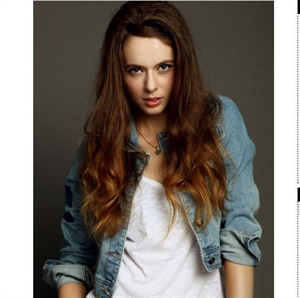 hole washing short denim clothing WW006 の画像