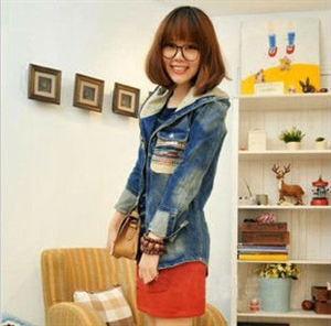 Hooded cowboy clothing WW004