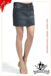 Picture of 2011 Straight Sexy Women Denim Skirt-SK-505